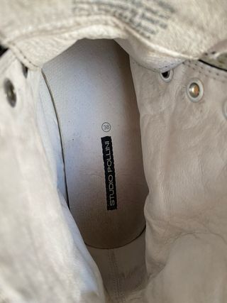 Botines Studio Pollini Mujer Negros