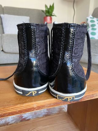 Botines Studio Pollini Mujer Negros