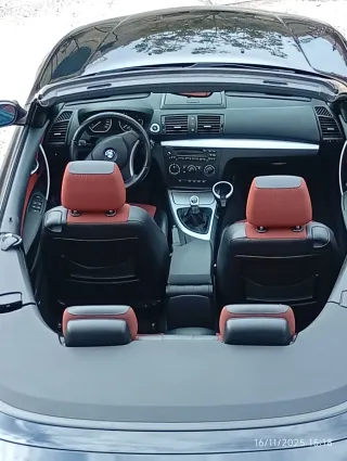 BMW Serie 1 cabrio 2.0i