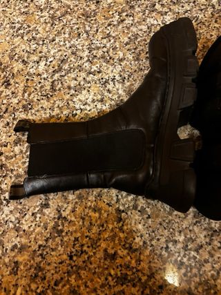 Stivaletti Keys n.39 Pelle Neri