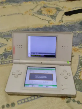 Nintendo DS Lite Blanca está nueva