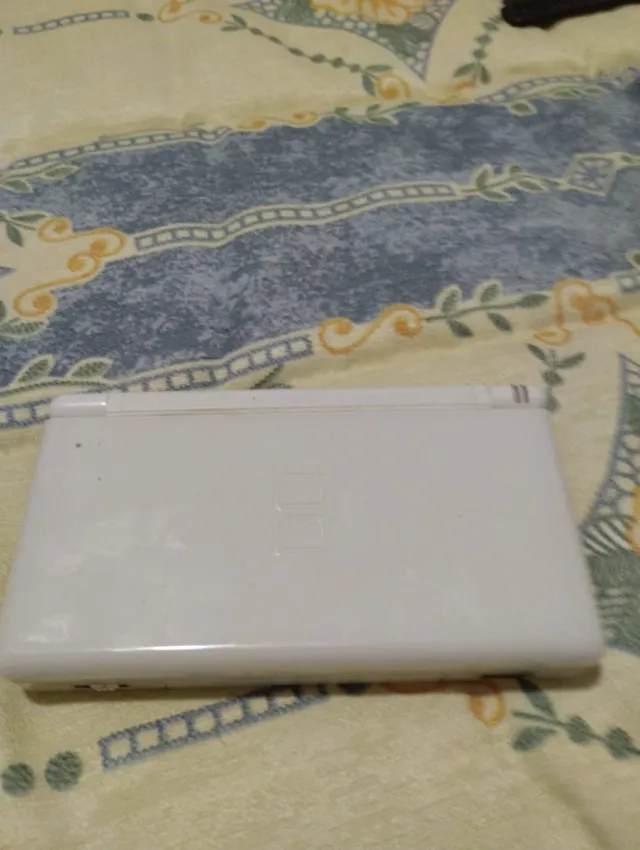 Nintendo DS Lite Blanca está nueva