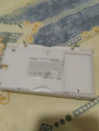 Nintendo DS Lite Blanca está nueva