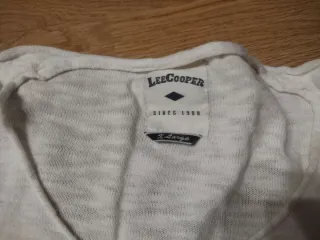 Camiseta Lee Cooper manga larga XL