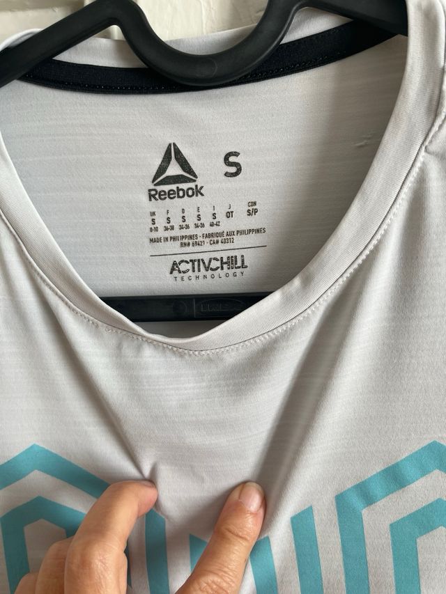 Camiseta tecnica Reebok