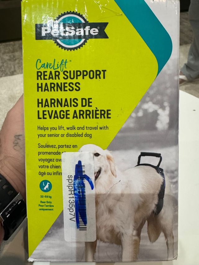 Arnés de ayuda para perros PetSafe