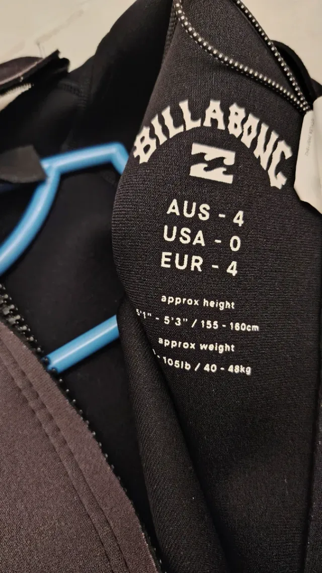 Neopreno surf corto Billabong Talla XS