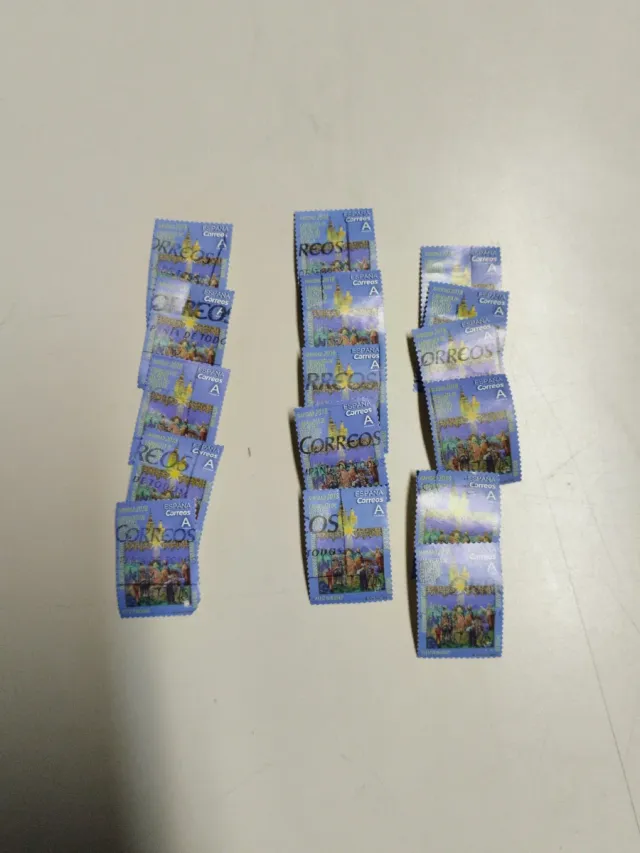 Lotto di francobolli spagnoli Correos