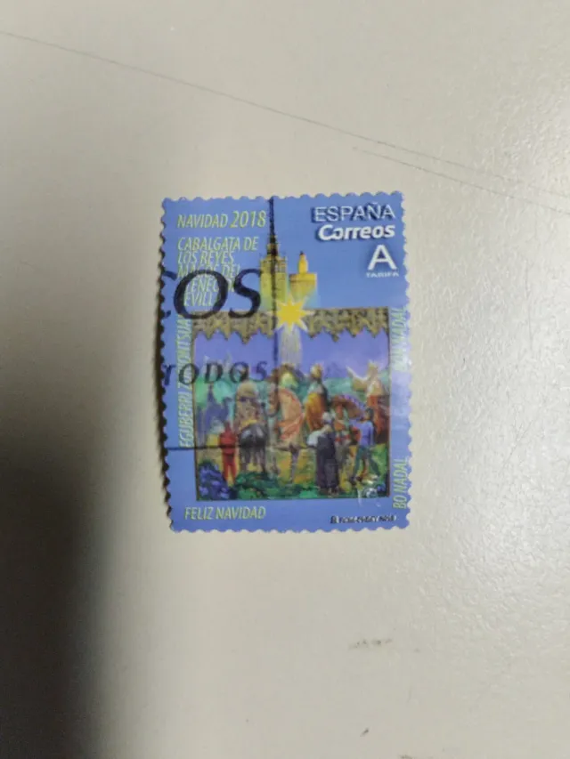 Lotto di francobolli spagnoli Correos