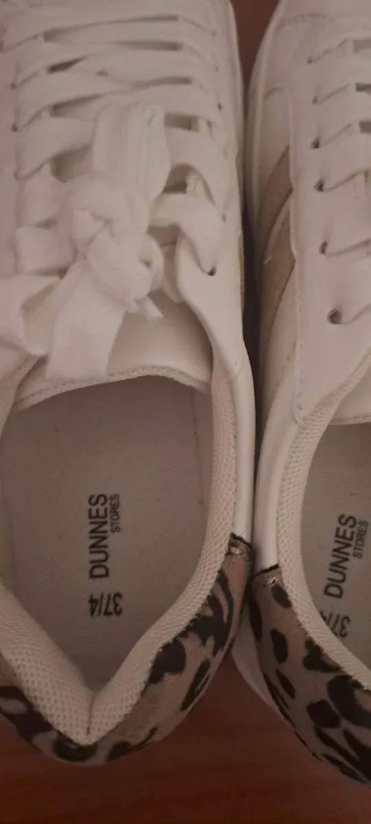 Zapatillas blancas T.37