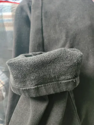 Pantalones negros hombre