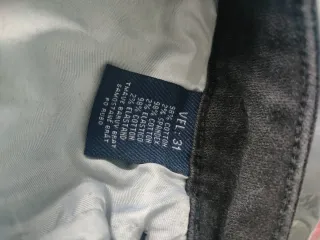 Pantalones negros hombre