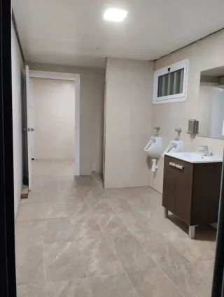 Módulo WC prefabricado