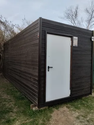 Módulo WC prefabricado