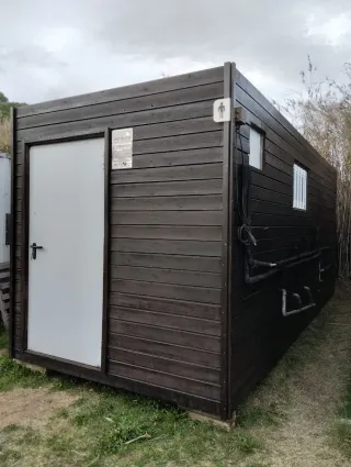 Módulo WC prefabricado