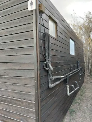 Módulo WC prefabricado