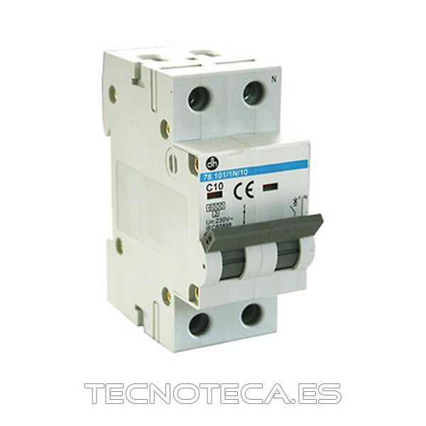 Interruptor Magnetotérmico 1P+N 20A DH