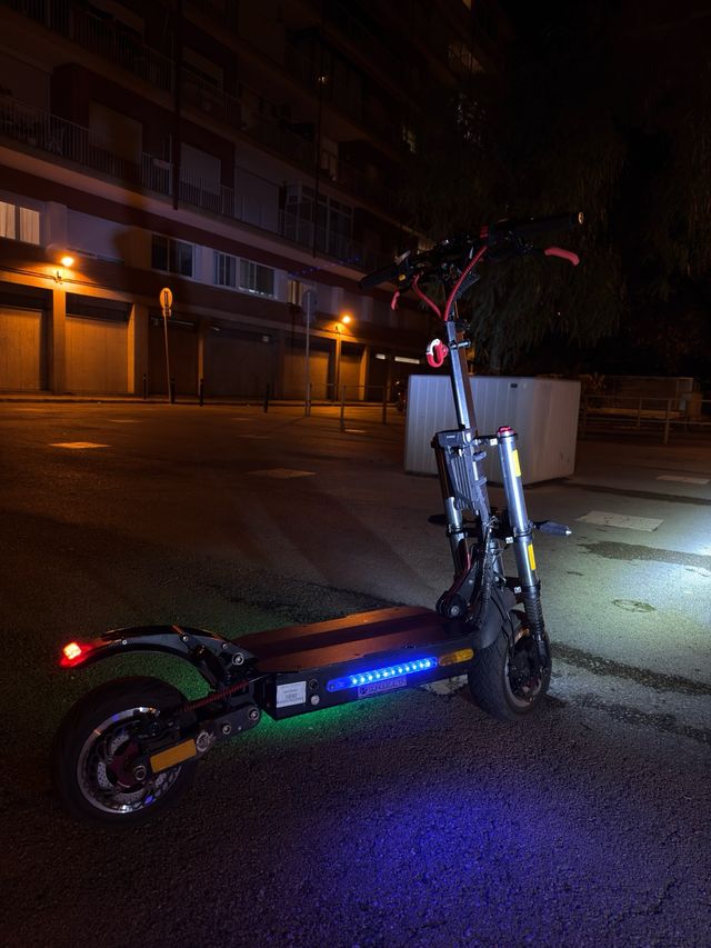 Patinete Eléctrico 6000W