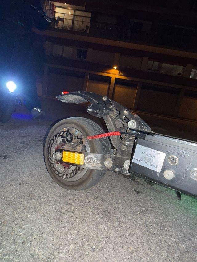 Patinete Eléctrico 6000W