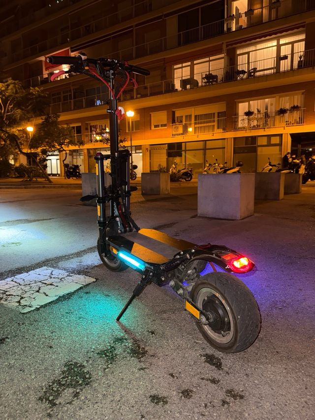 Patinete Eléctrico 6000W