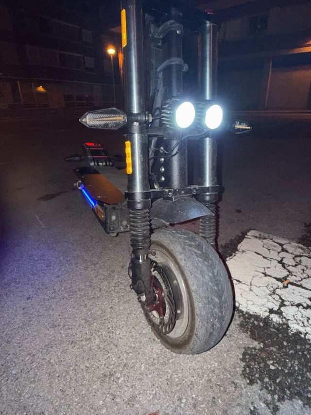 Patinete Eléctrico 6000W