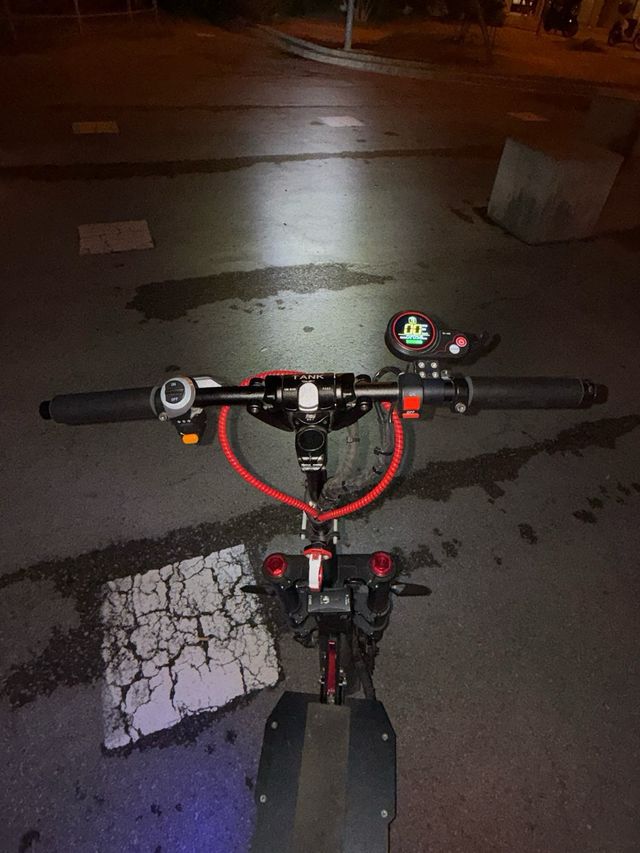 Patinete Eléctrico 6000W