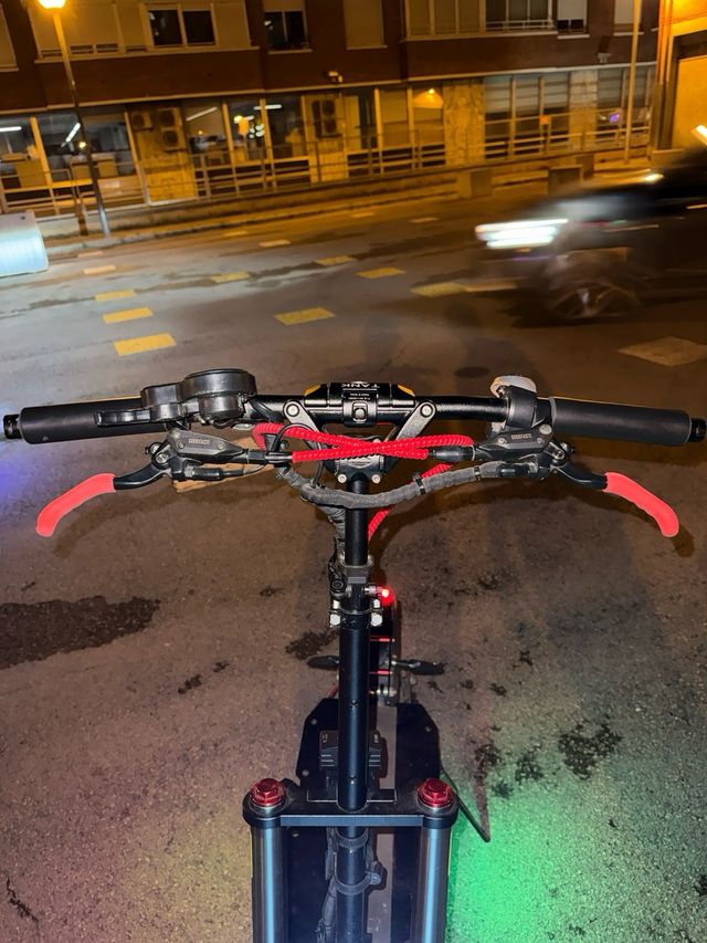 Patinete Eléctrico 6000W