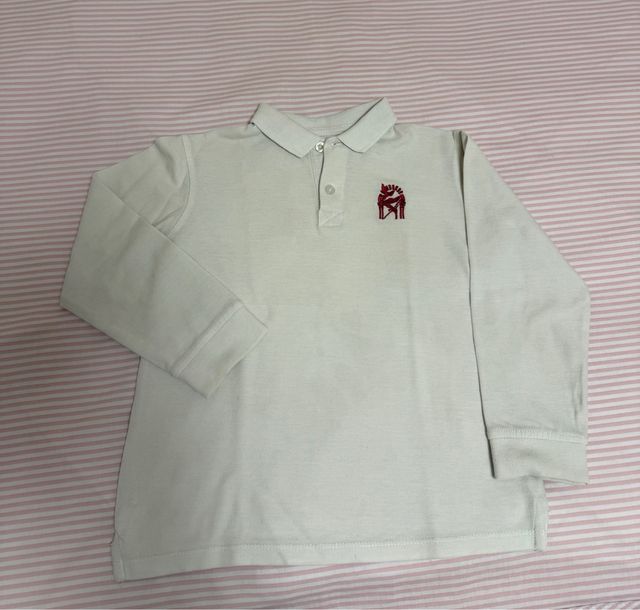 Polo Fundación Santos Mártires manga larga talla 6