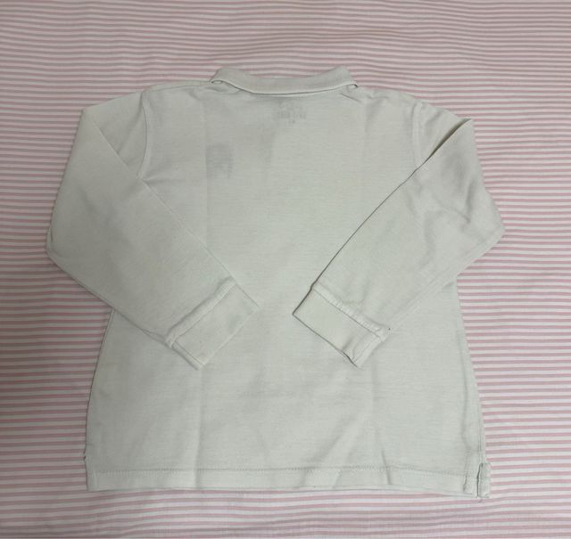 Polo Fundación Santos Mártires manga larga talla 6