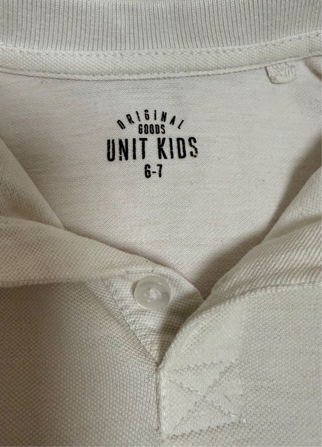 Polo Fundación Santos Mártires manga larga talla 6