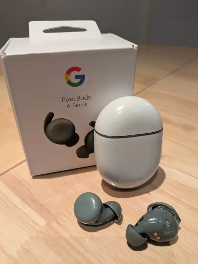 RECAMBIO para Google Pixel Buds A-Series Gris