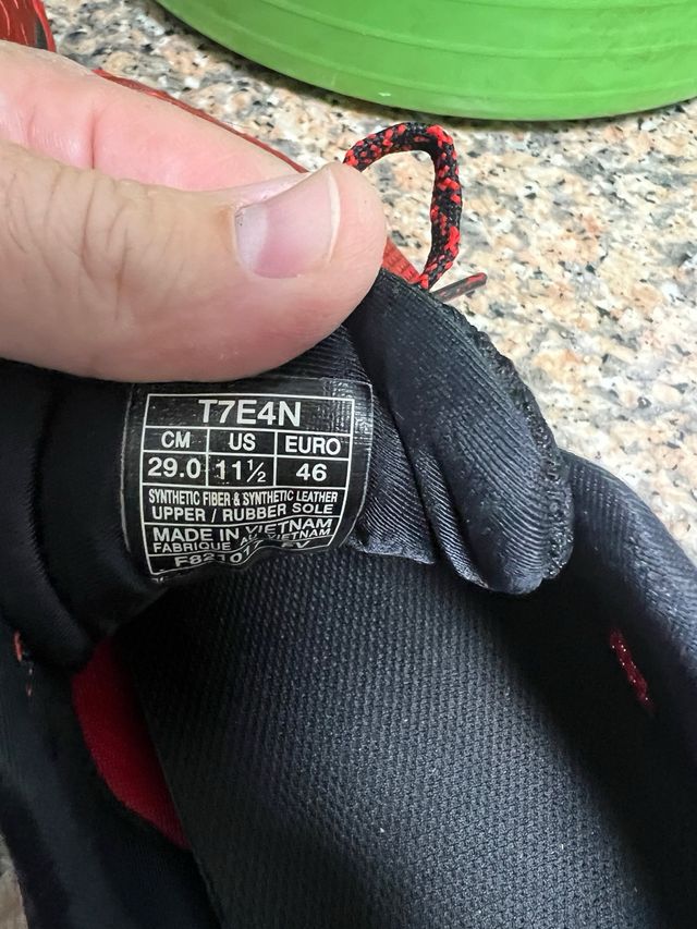 Zapatillas Asics Trabuco Trail Running Talla 46