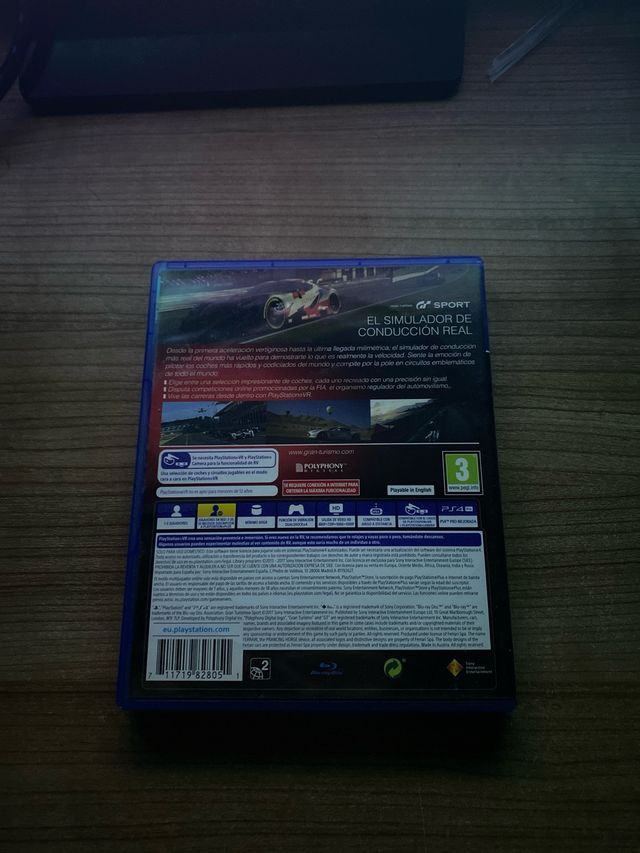 Gran Turismo Sport PS4