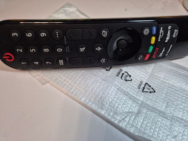 Mando TV LG 50QNED80T6A Original