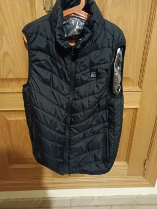 Chaleco térmico sin mangas