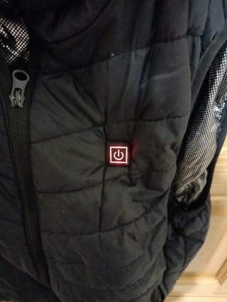 Chaleco térmico sin mangas