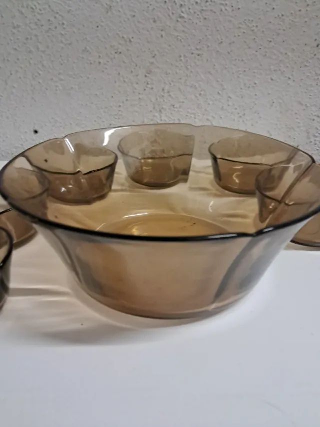 Juego Postre Duralex Cristal