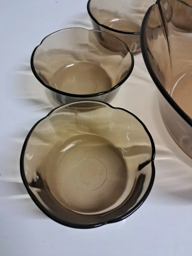 Juego Postre Duralex Cristal