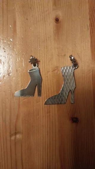 Ciondolo fatto a mano a forma di stivale