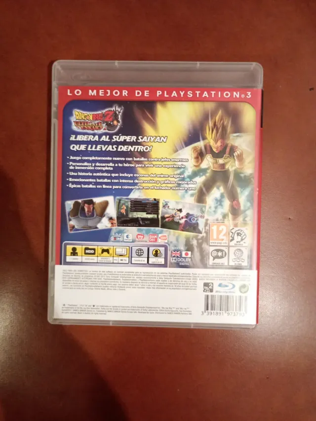 Dragon Ball Z: Ultimate Tenkaichi PS3