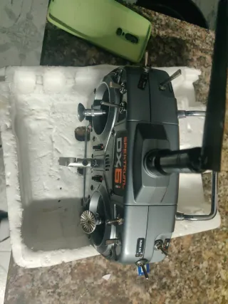 Emisora Spektrum DX6i desguace