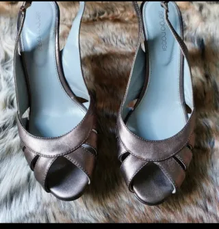 SANDALIAS DE 750€ SERGIO ROSSI