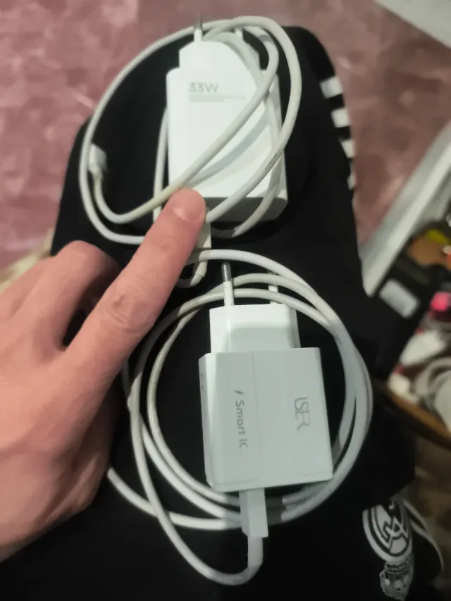 Cargadores Móvil 33W y Smart IC