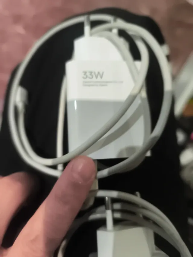 Cargadores Móvil 33W y Smart IC