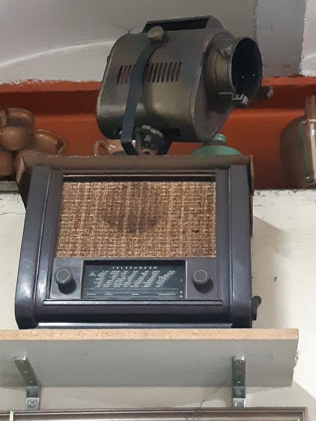 Radio antica Telefunken