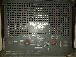 Radio Antigua Telefunken