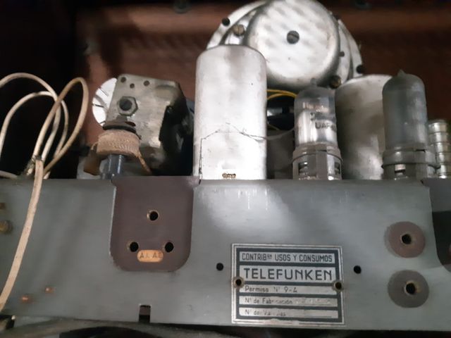 Radio antica Telefunken