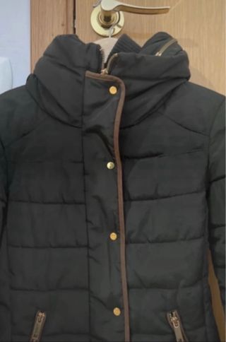 Cazadora acolchada verde El Corte Inglés