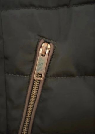 Cazadora acolchada verde El Corte Inglés