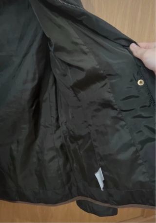 Cazadora acolchada verde El Corte Inglés